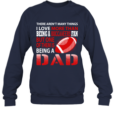 I Love More Than Being A Tampa Bay Buccaneers Fan Being A Dad Football Sweatshirt - giftteeshirt4u