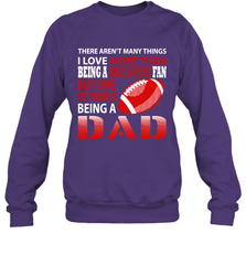 I Love More Than Being A Tampa Bay Buccaneers Fan Being A Dad Football Sweatshirt - giftteeshirt4u