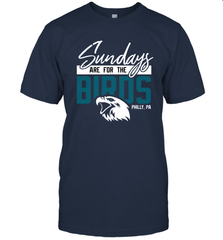 Game On Apparel Sundays are for The Birds Philly PA Football Fans Classic Adult T-Shirt - giftteeshirt4u