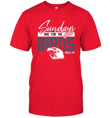 Game On Apparel Sundays are for The Birds Philly PA Football Fans Classic Adult T-Shirt - giftteeshirt4u