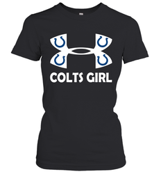 Indianapolis Colts Girl Under Armour Football Short Sleeve - giftteeshirt4u