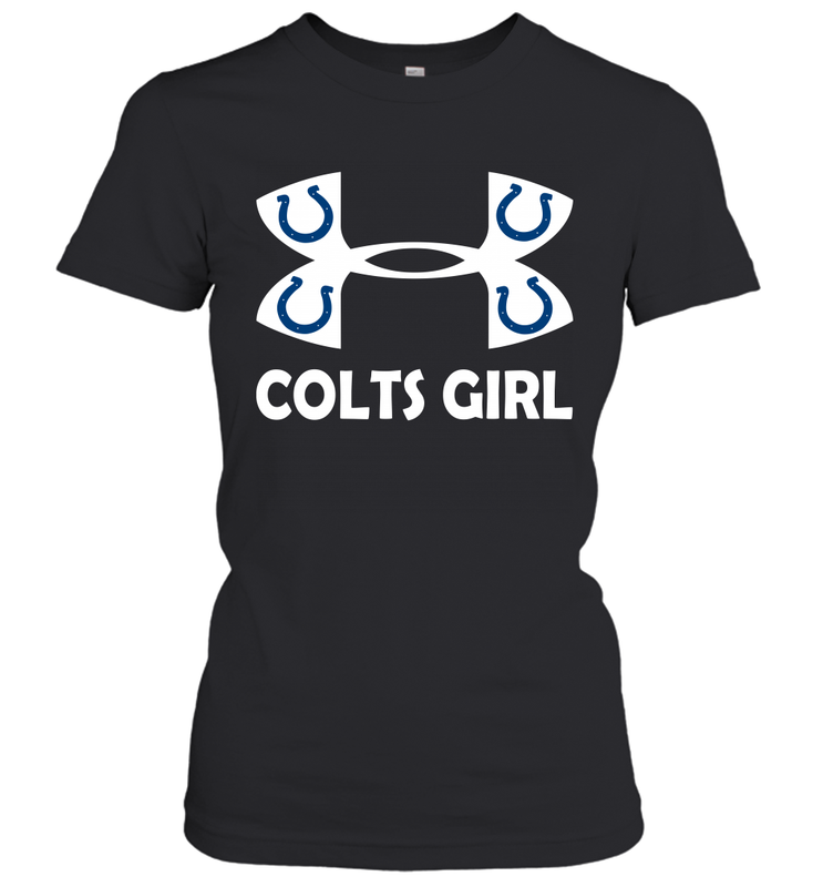 Indianapolis Colts Girl Under Armour Football Short Sleeve - giftteeshirt4u