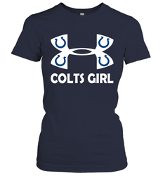 Indianapolis Colts Girl Under Armour Football Short Sleeve - giftteeshirt4u