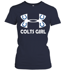 Indianapolis Colts Girl Under Armour Football Short Sleeve - giftteeshirt4u