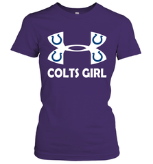 Indianapolis Colts Girl Under Armour Football Short Sleeve - giftteeshirt4u