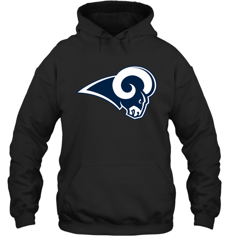 Gift Shirt Logo For Fan Rugby Team Los Angeles Rams Hoodie - giftteeshirt4u