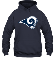Gift Shirt Logo For Fan Rugby Team Los Angeles Rams Hoodie - giftteeshirt4u
