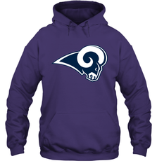 Gift Shirt Logo For Fan Rugby Team Los Angeles Rams Hoodie - giftteeshirt4u