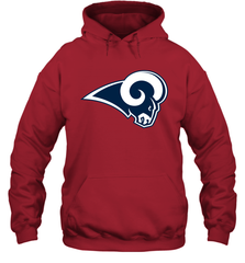 Gift Shirt Logo For Fan Rugby Team Los Angeles Rams Hoodie - giftteeshirt4u