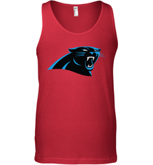 Gift Shirt Logo For Fan Rugby Team Carolina Panthers Tank Top - giftteeshirt4u