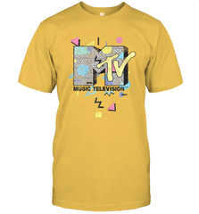 Mtv Retro Shape Design Logo Graphic T-Shirt - giftteeshirt4u