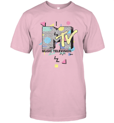 Mtv Retro Shape Design Logo Graphic T-Shirt - giftteeshirt4u