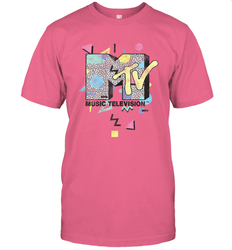 Mtv Retro Shape Design Logo Graphic T-Shirt - giftteeshirt4u
