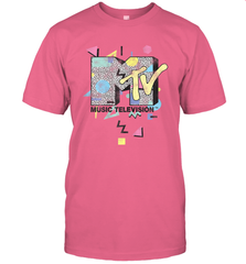 Mtv Retro Shape Design Logo Graphic T-Shirt - giftteeshirt4u