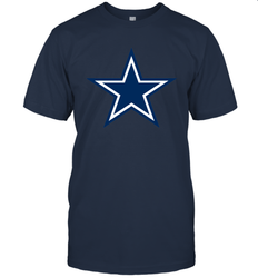 Gift Shirt Logo For Fan Rugby Team Dallas Cowboys T-Shirt - giftteeshirt4u