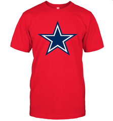 Gift Shirt Logo For Fan Rugby Team Dallas Cowboys T-Shirt - giftteeshirt4u