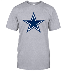 Gift Shirt Logo For Fan Rugby Team Dallas Cowboys T-Shirt - giftteeshirt4u
