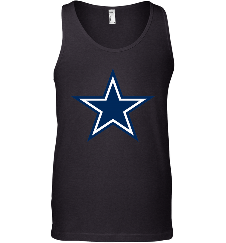 Gift Shirt Logo For Fan Rugby Team Dallas Cowboys Tank Top - giftteeshirt4u
