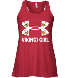 Minnesota Vikings Girl Under Armour Football Tank - giftteeshirt4u