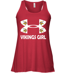Minnesota Vikings Girl Under Armour Football Tank - giftteeshirt4u