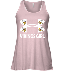 Minnesota Vikings Girl Under Armour Football Tank - giftteeshirt4u