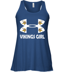 Minnesota Vikings Girl Under Armour Football Tank - giftteeshirt4u