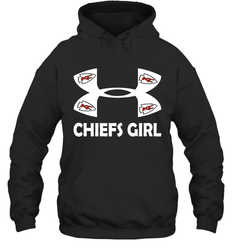 Kansas City Chiefs Girl Under Armour Football Hoodies - giftteeshirt4u