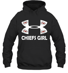 Kansas City Chiefs Girl Under Armour Football Hoodies - giftteeshirt4u