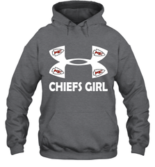 Kansas City Chiefs Girl Under Armour Football Hoodies - giftteeshirt4u