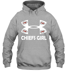 Kansas City Chiefs Girl Under Armour Football Hoodies - giftteeshirt4u
