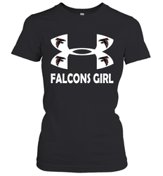 Atlanta Falcons Girl Under Armour Football Short Sleeve - giftteeshirt4u