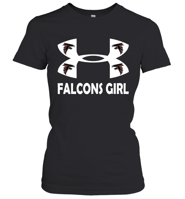 Atlanta Falcons Girl Under Armour Football Short Sleeve - giftteeshirt4u