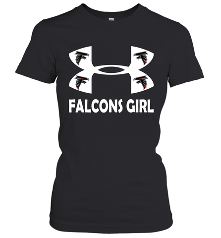 Atlanta Falcons Girl Under Armour Football Short Sleeve - giftteeshirt4u