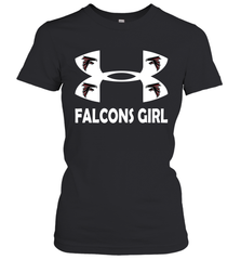 Atlanta Falcons Girl Under Armour Football Short Sleeve - giftteeshirt4u