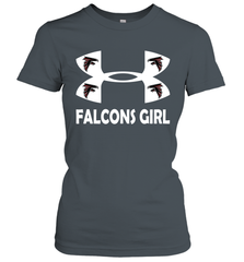 Atlanta Falcons Girl Under Armour Football Short Sleeve - giftteeshirt4u