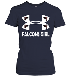Atlanta Falcons Girl Under Armour Football Short Sleeve - giftteeshirt4u