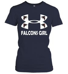 Atlanta Falcons Girl Under Armour Football Short Sleeve - giftteeshirt4u