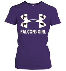Atlanta Falcons Girl Under Armour Football Short Sleeve - giftteeshirt4u