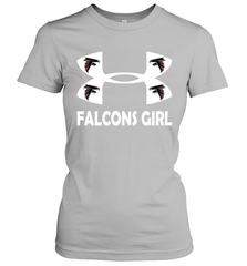 Atlanta Falcons Girl Under Armour Football Short Sleeve - giftteeshirt4u