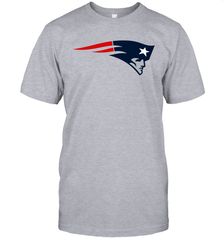 Gift Shirt Logo For Fan Rugby Team New England Patriots T-Shirt - giftteeshirt4u