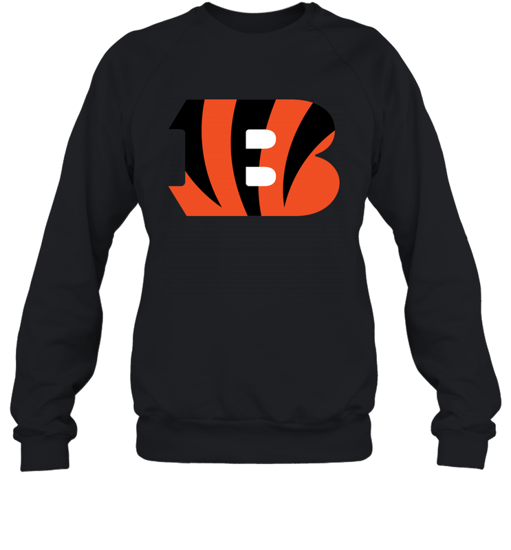 Gift Shirt Logo For Fan Rugby Team Cincinnati Bengals Sweatshirt - giftteeshirt4u