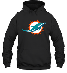 Gift Shirt Logo For Fan Rugby Team Miami Dolphins Hoodie - giftteeshirt4u