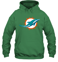 Gift Shirt Logo For Fan Rugby Team Miami Dolphins Hoodie - giftteeshirt4u