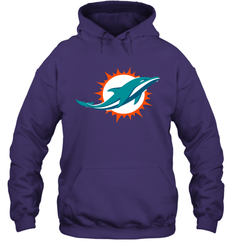 Gift Shirt Logo For Fan Rugby Team Miami Dolphins Hoodie - giftteeshirt4u