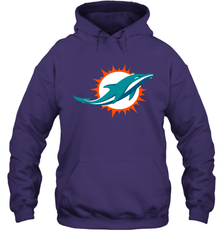Gift Shirt Logo For Fan Rugby Team Miami Dolphins Hoodie - giftteeshirt4u