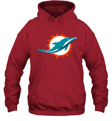 Gift Shirt Logo For Fan Rugby Team Miami Dolphins Hoodie - giftteeshirt4u