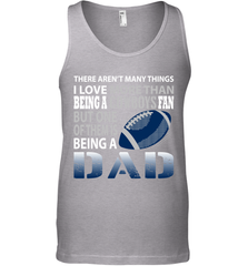 I Love More Than Being A Dallas Cowboys Fan Being A Dad Football Tank Top - giftteeshirt4u