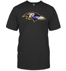 Gift Shirt Logo For Fan Rugby Team Baltimore Ravens T-Shirt - giftteeshirt4u