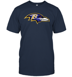 Gift Shirt Logo For Fan Rugby Team Baltimore Ravens T-Shirt - giftteeshirt4u