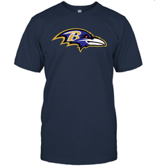 Gift Shirt Logo For Fan Rugby Team Baltimore Ravens T-Shirt - giftteeshirt4u